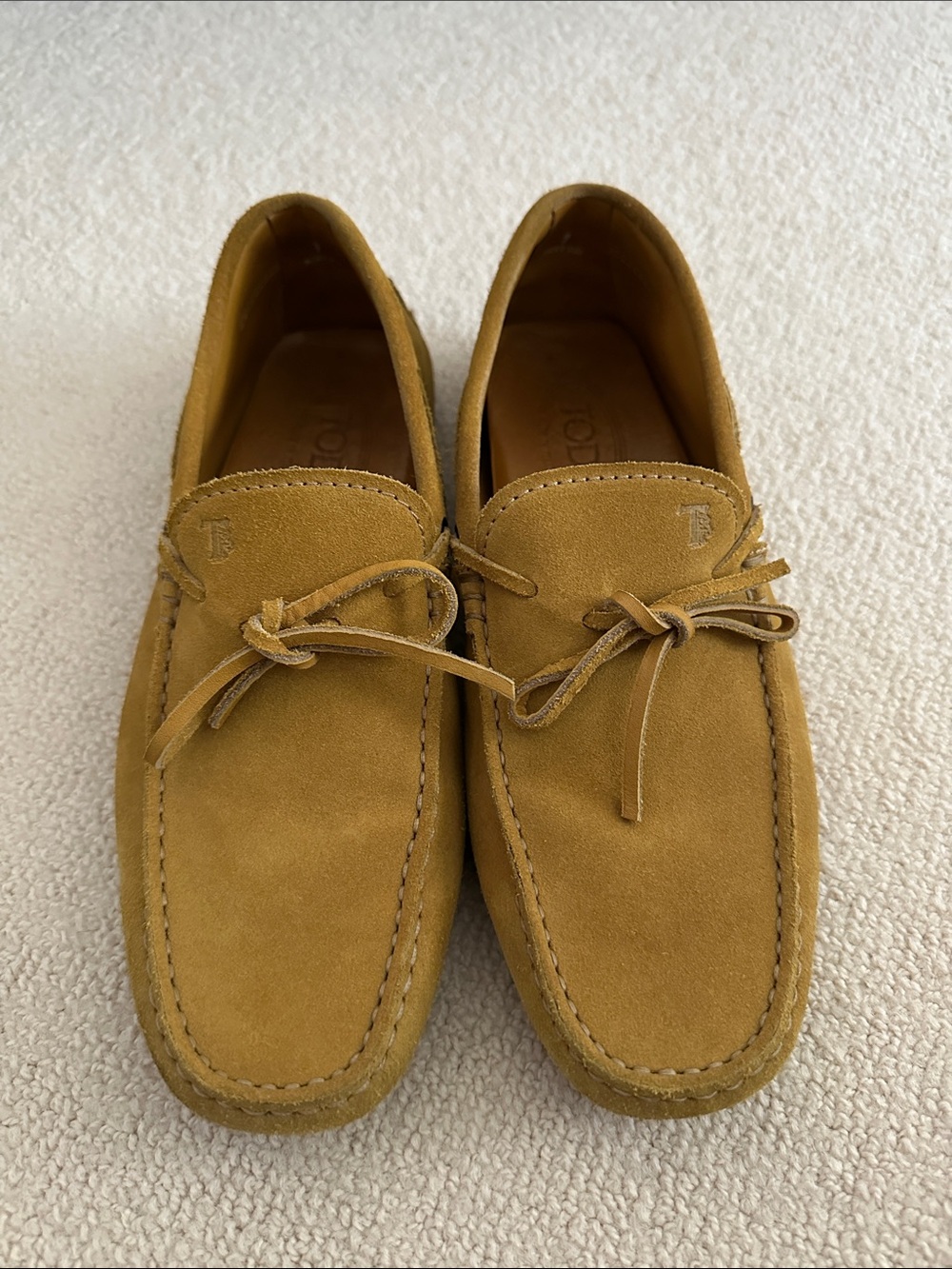 Todd’s Suede Loafers